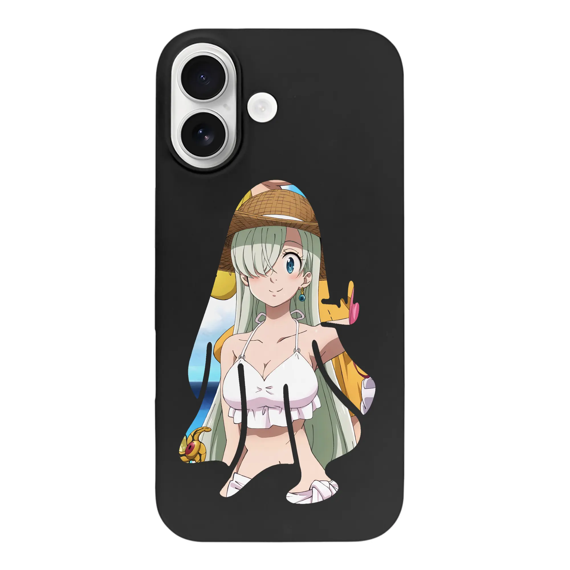 七つの大罪 グッズ エリザベス - iPhone 17 シリーズ シリコンケース 薄型 耐衝撃 指紋防止 ソフトタッチカバー 精密フィット 傷防止 保護ケース iPhone 17/17 Air/17 Pro/17 Pro Max 対応